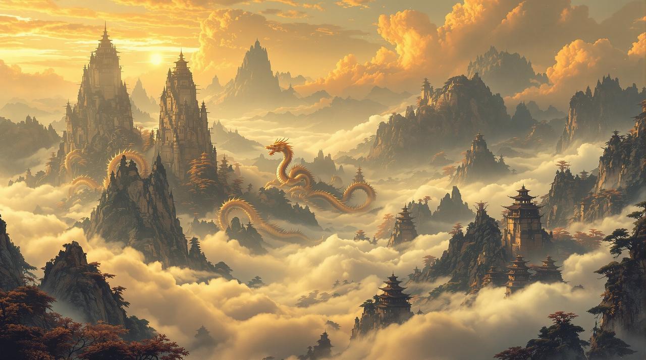 国产动画《山海》预告画面美到窒息 - 海角网 国产动画《山海》预告画面美到窒息