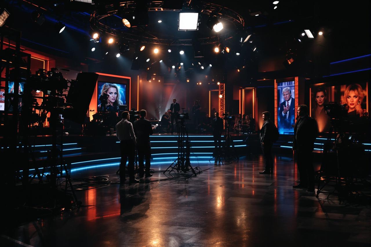 独家:某综艺节目录制现场发生激烈争执,导演组紧急叫停 - 海角网 独家:某综艺节目录制现场发生激烈争执,导演组紧急叫停