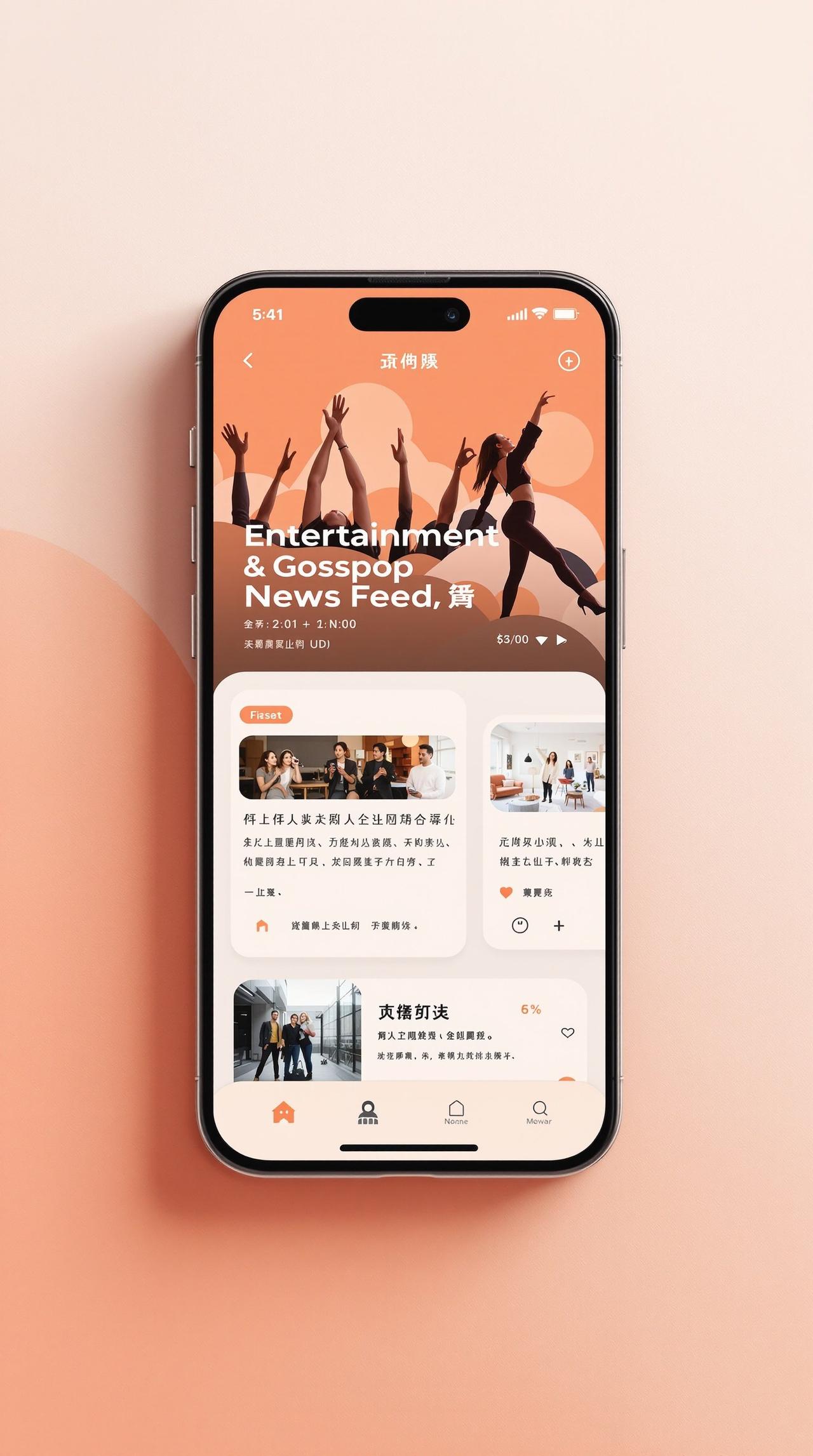 海角网APP界面预览 1